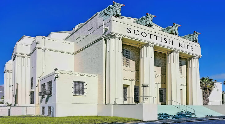 Scottish Rite Temple Miami, Florida